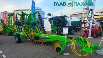 На выставке ЮГАГРО-2025 презентовали новый лущильник ЛАД-6С САРМАТ